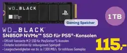 Euronics WD_BLACK SN850P NVMe SSD für PS5-Konsolen Angebot