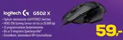 Euronics logitech G502 X Angebot