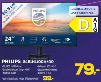 Euronics PHILIPS 24E1N1100A/00 Angebot