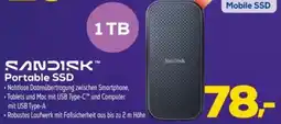 Euronics SANDISK Portable SSD Angebot