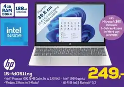 Euronics hp 15-fd0511ng Angebot