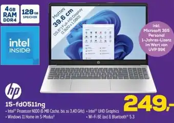 Euronics hp 15-fd0511ng Angebot