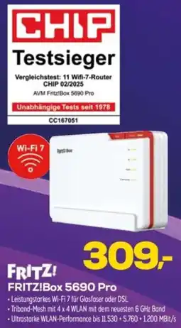 Euronics FRITZ!Box 5690 Pro Angebot