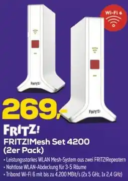Euronics FRITZ!Mesh Set 4200 (2er Pack) Angebot
