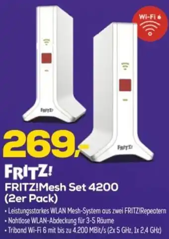 Euronics FRITZ!Mesh Set 4200 (2er Pack) Angebot