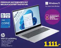 Euronics hp ENVY 17-cw0606ng Angebot