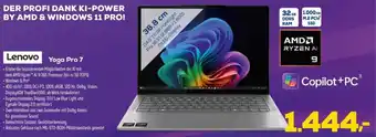 Euronics Lenovo Yoga Pro 7 Angebot