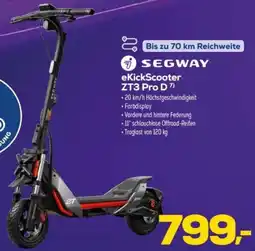 Euronics SEGWAY eKickScooter ZT3 Pro D Angebot