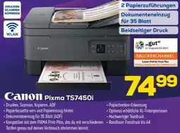 Euronics Canon Pixma TS7450i Angebot