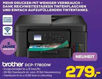 Euronics brother DCP-T780DW Angebot