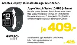 Euronics Apple Watch Series 10 GPS (42mm) Angebot