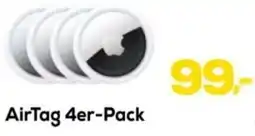 Euronics Apple AirTag 4er-Pack Angebot