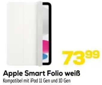 Euronics Apple Smart Folio weiß Angebot