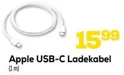 Euronics Apple USB-C Ladekabel Angebot