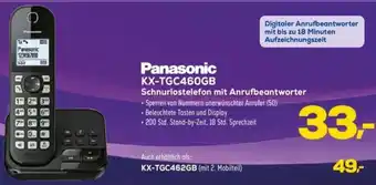 Euronics Panasonic KX-TGC460GB Angebot