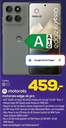 Euronics motorola edge 60 pro Angebot