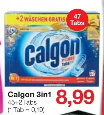 Jawoll Calgon 3in1 Angebot