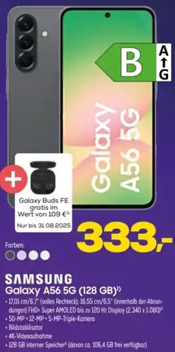 Euronics SAMSUNG Galaxy A56 5G (128 GB) Angebot
