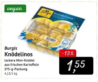 KONSUM Burgir Knödelinos 1 kg Angebot