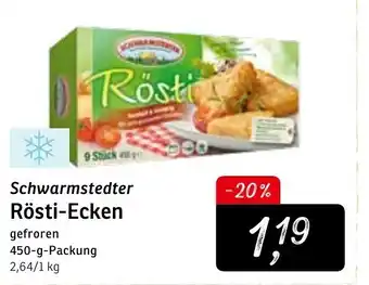 KONSUM Schwarmstedter Rösti-Ecken 450 g Angebot