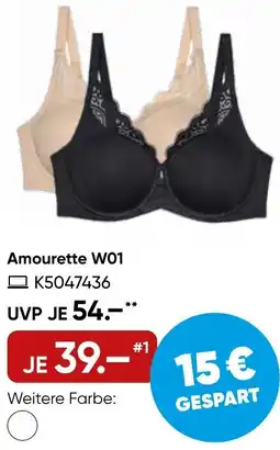 Galeria Triumph Amourette W01 Angebot