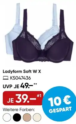 Galeria Triumph Ladyform Soft W X Angebot