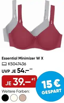 Galeria Triumph Essential Minimizer W X Angebot