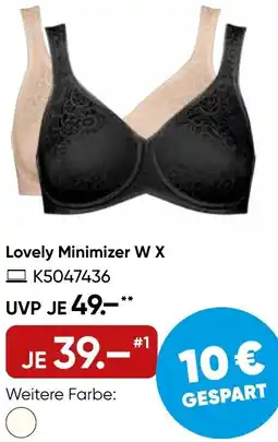 Galeria Triumph Lovely Minimizer W X Angebot