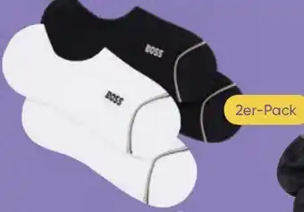 Galeria BOSS Damen-Füßlinge Angebot