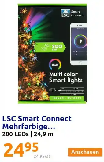 Action LSC Smart Connect Mehrfarbige Angebot