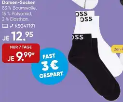 Galeria BOSS Damen-Socken Angebot