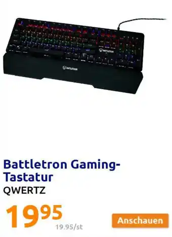 Action Battletron Gaming-Tastatur Angebot