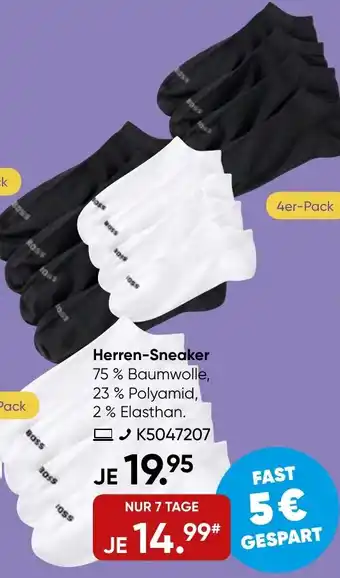 Galeria BOSS Herren-Sneaker Angebot