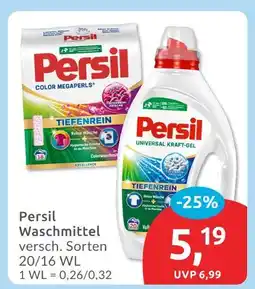 Budni Persil color megaperls tiefenrein Angebot