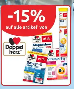 Budni Doppelherz - -15% rabatt Angebot