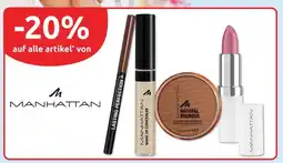 Budni Manhattan - -20% rabatt Angebot