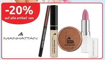 Budni Manhattan - -20% rabatt Angebot