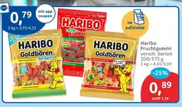Budni Haribo goldbären die sauren Angebot