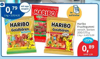 Budni Haribo goldbären die sauren Angebot