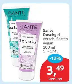 Budni Sante aroma duschgel lovely Angebot