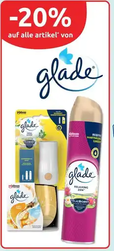 Budni Glade -20% auf alle artikel von glade Angebot