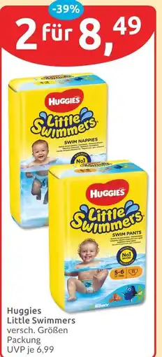 Budni Huggies little swimmers Angebot
