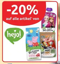 Budni Hejo! - -20% rabatt Angebot