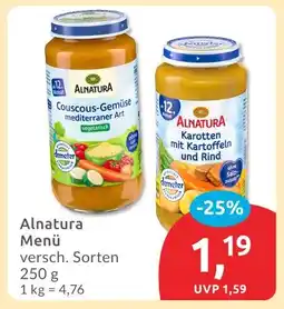 Budni Alnatura couscous-gemüse mediterraner art Angebot
