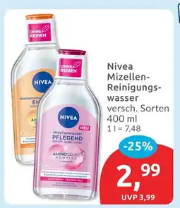 Budni Nivea mizellenwasser entschlackend Angebot