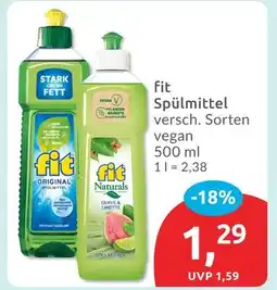 Budni Fit original spülmittel Angebot