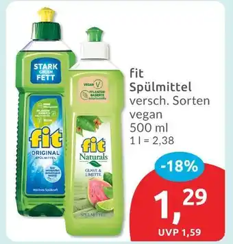 Budni Fit original spülmittel Angebot