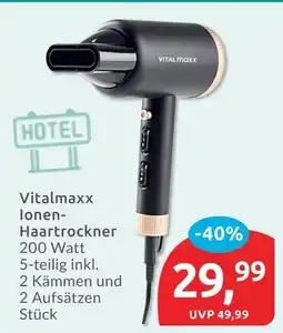 Budni Vitalmaxx ionen-haartrockner Angebot