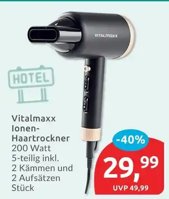 Budni Vitalmaxx ionen-haartrockner Angebot