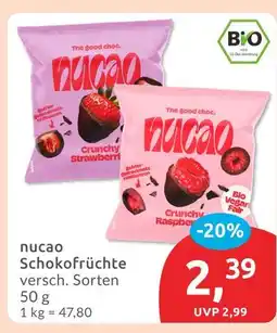 Budni Nucao crunchy strawberry Angebot
